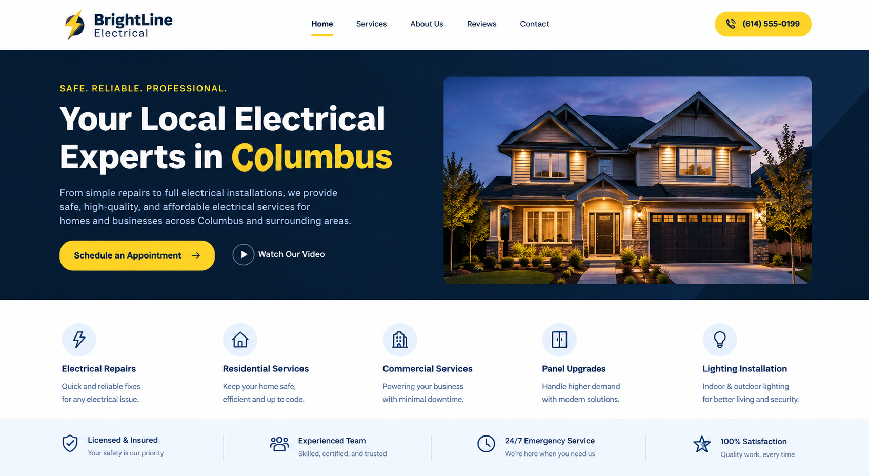 Electrical Company Local SEO Case Study